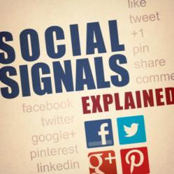 Social Media Signals Defined